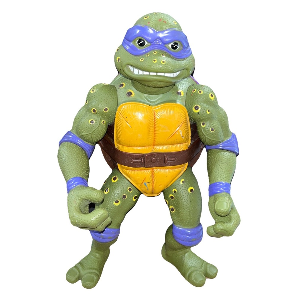 VTG 1992 Donatello 13" TMNT Giant Movie Star Action Figure PLAYMATES Mirage